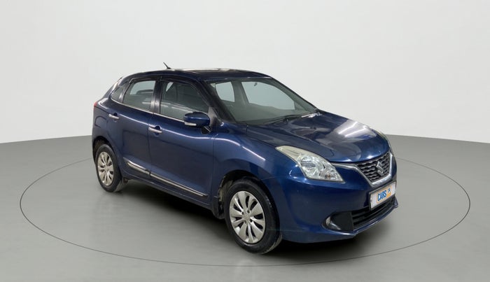 2017 Maruti Baleno DELTA PETROL 1.2, Petrol, Manual, 56,757 km, Right Front Diagonal