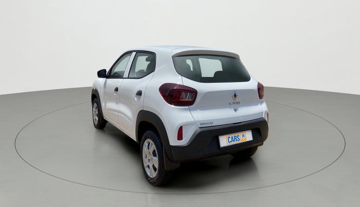2022 Renault Kwid RXL 0.8 (O), Petrol, Manual, 8,212 km, Left Back Diagonal
