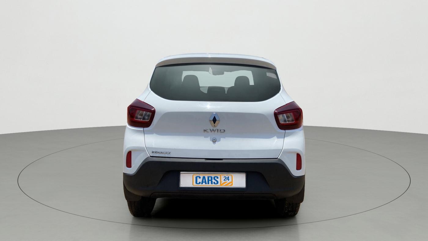 2022 Renault Kwid RXL 0.8 (O), Petrol, Manual, 8,212 km, Back/Rear
