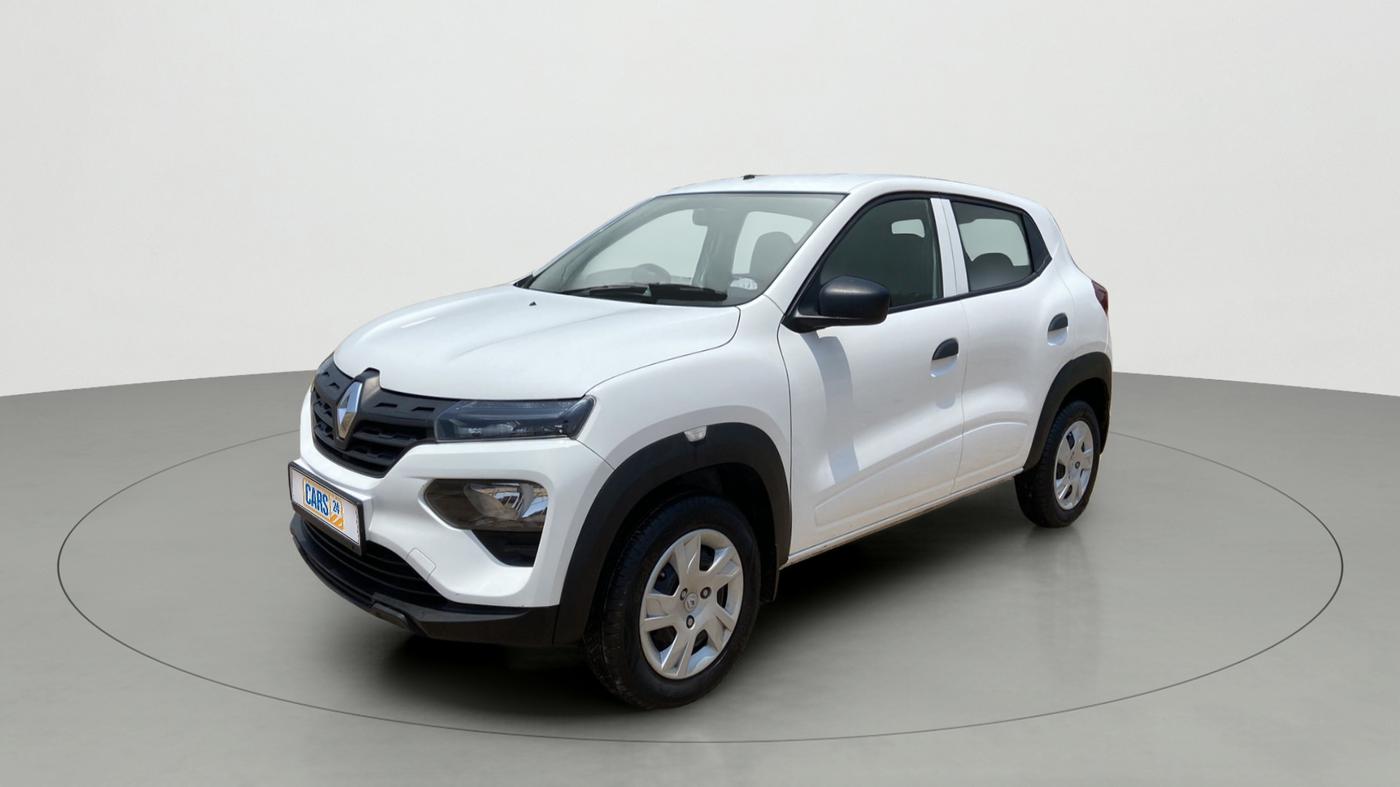 2022 Renault Kwid RXL 0.8 (O), Petrol, Manual, 8,212 km, Left Front Diagonal
