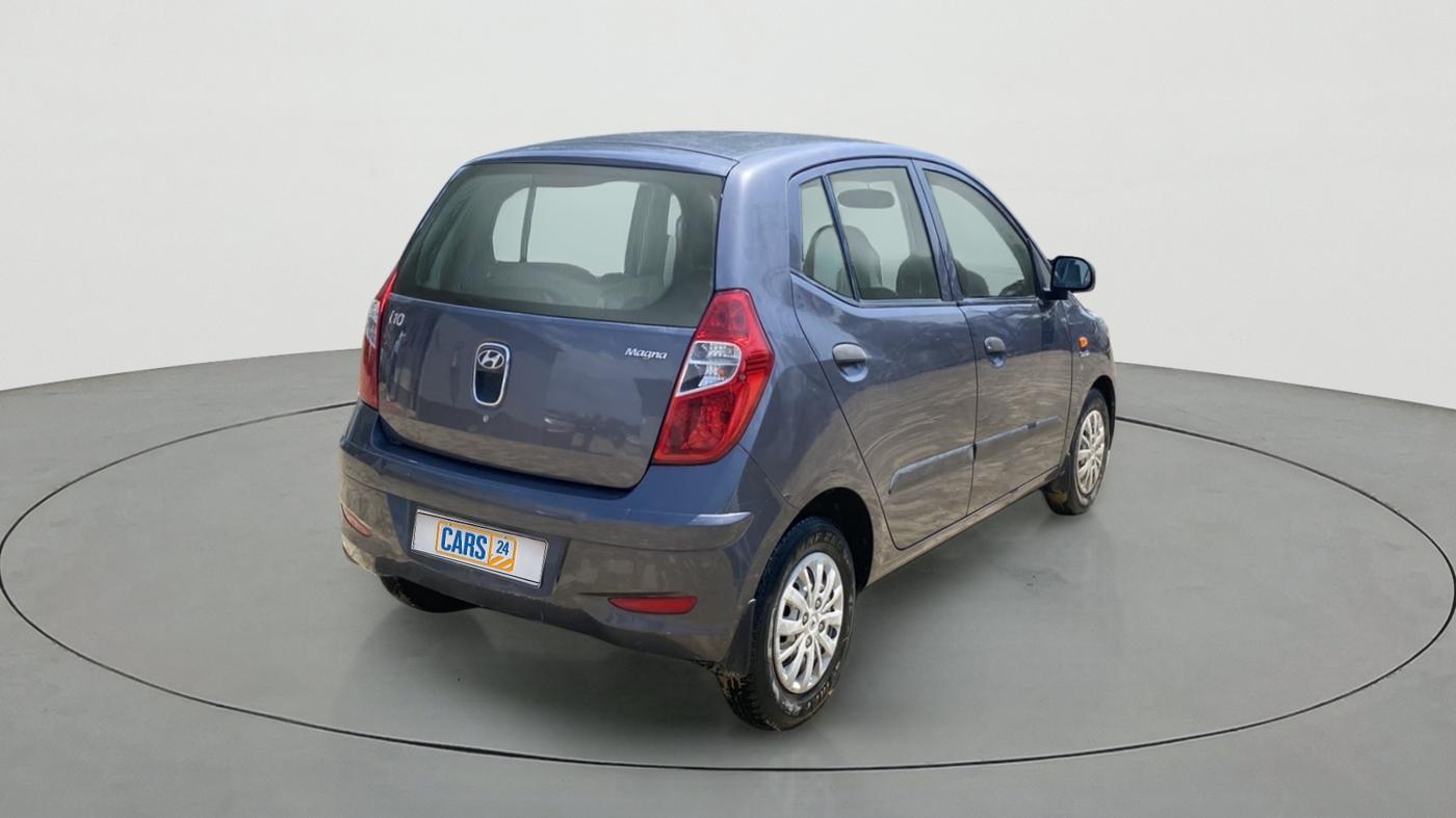 2015 Hyundai i10 MAGNA 1.1, Petrol, Manual, 21,083 km, Right Back Diagonal