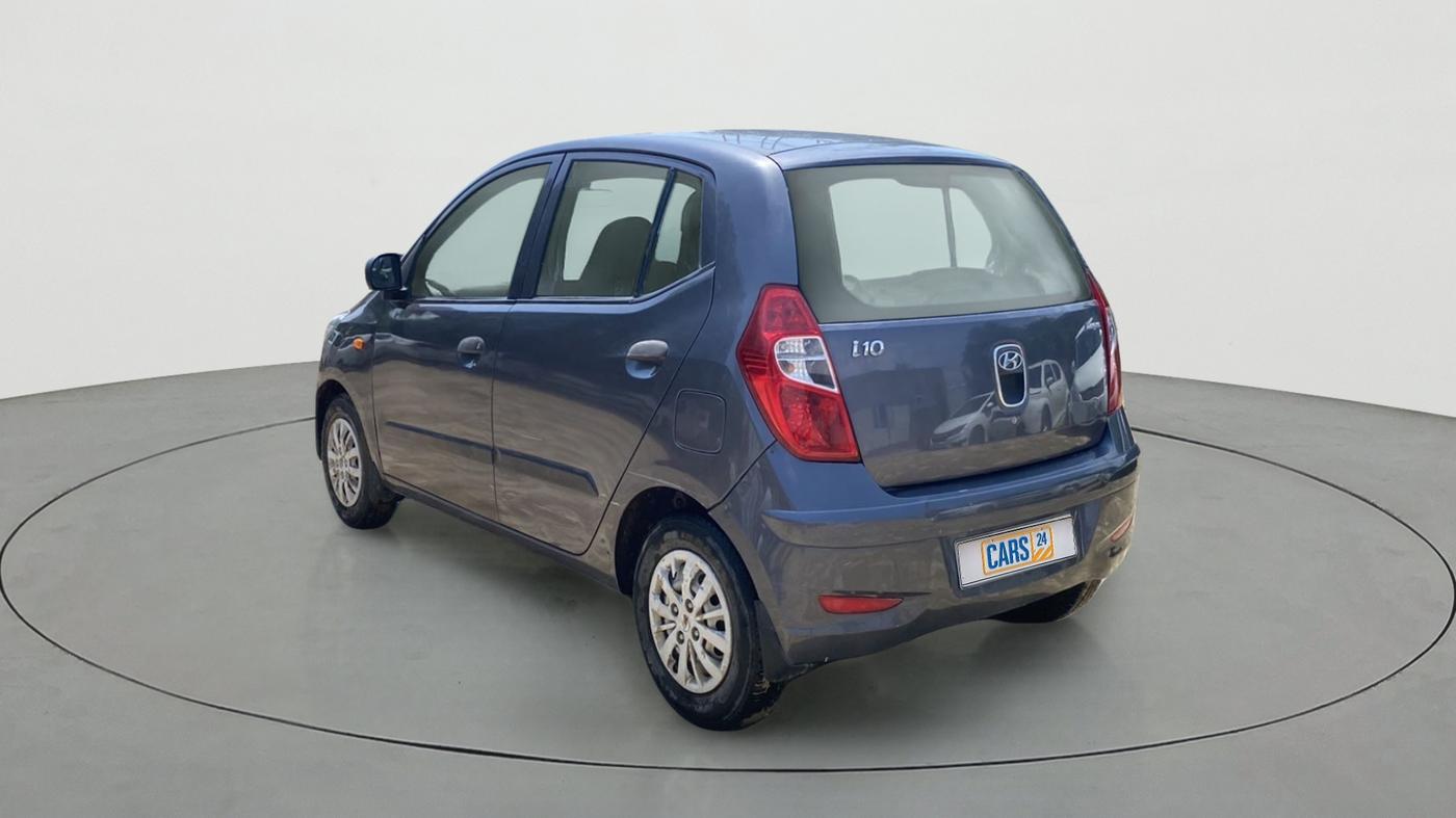2015 Hyundai i10 MAGNA 1.1, Petrol, Manual, 21,083 km, Left Back Diagonal