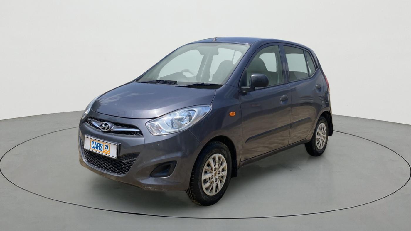 2015 Hyundai i10 MAGNA 1.1, Petrol, Manual, 21,083 km, Left Front Diagonal