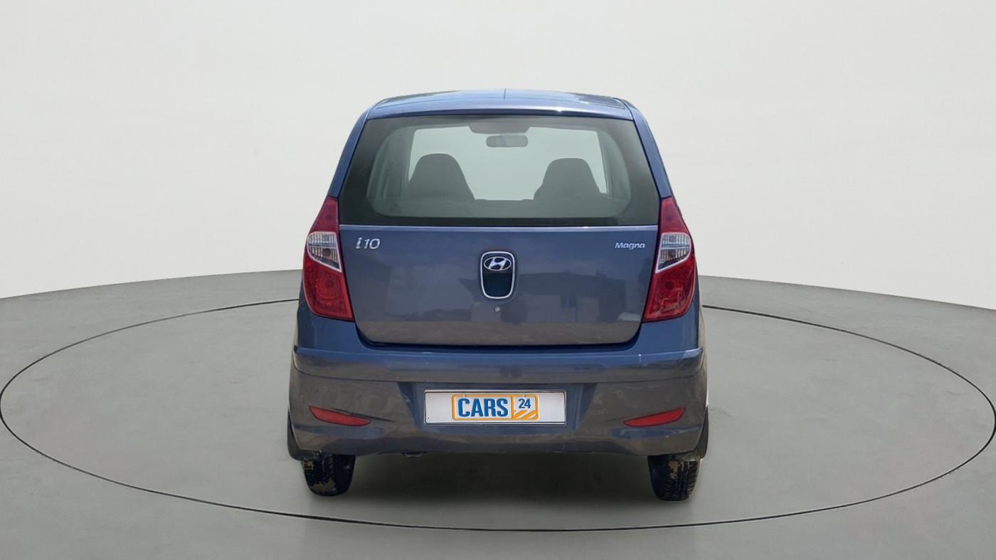 2015 Hyundai i10 MAGNA 1.1, Petrol, Manual, 21,083 km, Back/Rear