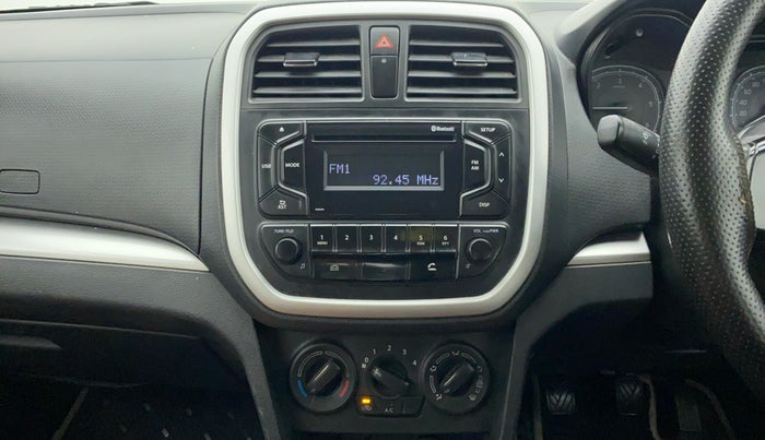 2018 Maruti Vitara Brezza VDI, Diesel, Manual, 38,226 km, Air Conditioner