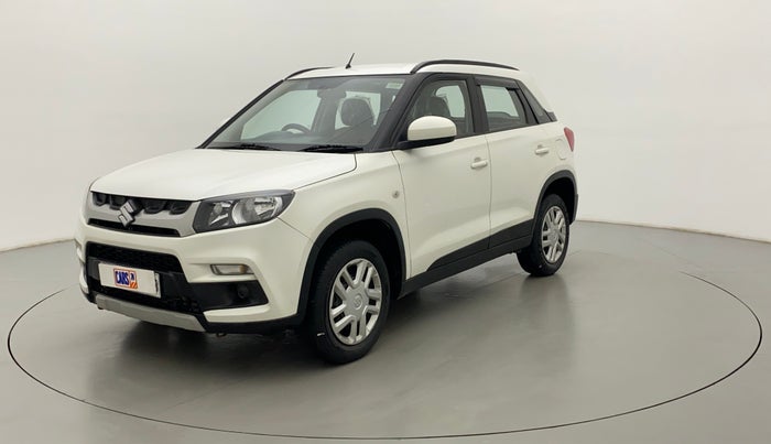 2018 Maruti Vitara Brezza VDI, Diesel, Manual, 38,226 km, Left Front Diagonal