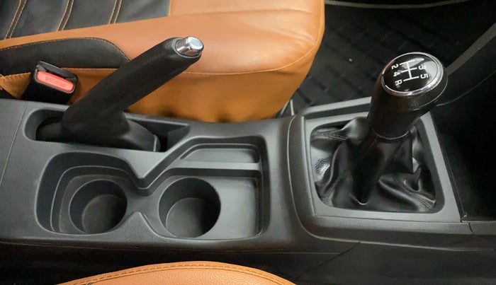 2018 Maruti Vitara Brezza VDI, Diesel, Manual, 38,226 km, Gear Lever