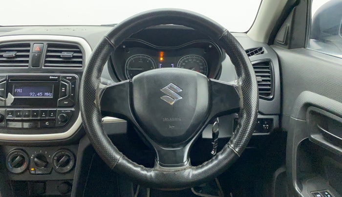 2018 Maruti Vitara Brezza VDI, Diesel, Manual, 38,226 km, Steering Wheel Close Up