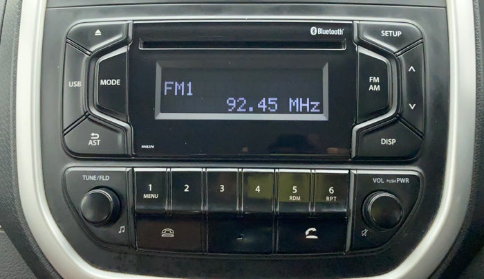 2018 Maruti Vitara Brezza VDI, Diesel, Manual, 38,226 km, Infotainment System