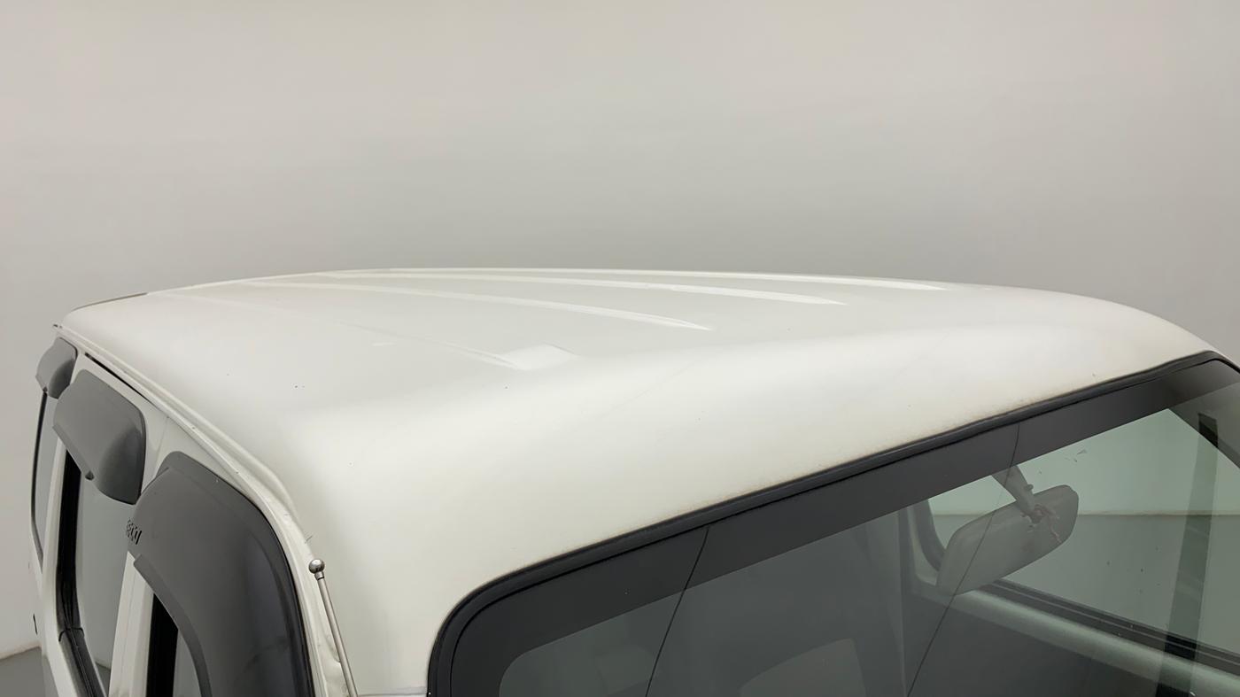 2018 Maruti Eeco 5 STR WITH A/C+HTR, CNG, Manual, 50,180 km, Roof