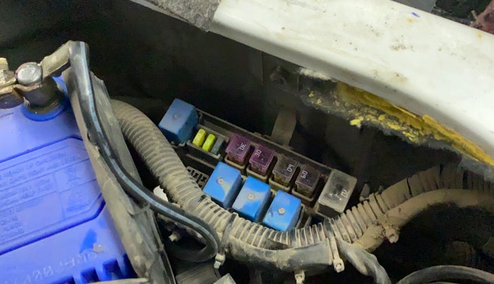 2018 Maruti Eeco 5 STR WITH A/C+HTR, CNG, Manual, 50,180 km, Dashboard - Dashboard trim missing