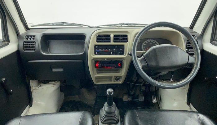 2018 Maruti Eeco 5 STR WITH A/C+HTR, CNG, Manual, 50,180 km, Dashboard