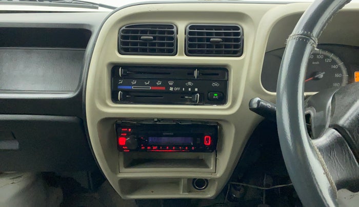 2018 Maruti Eeco 5 STR WITH A/C+HTR, CNG, Manual, 50,180 km, Air Conditioner