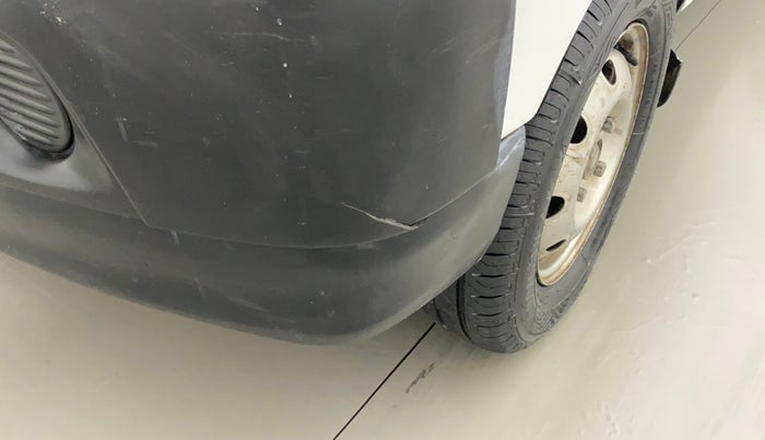 2018 Maruti Eeco 5 STR WITH A/C+HTR, CNG, Manual, 50,180 km, Front bumper - Minor damage