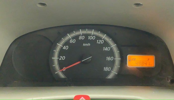 2018 Maruti Eeco 5 STR WITH A/C+HTR, CNG, Manual, 50,180 km, Odometer Image