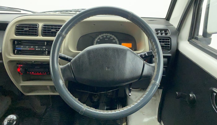 2018 Maruti Eeco 5 STR WITH A/C+HTR, CNG, Manual, 50,180 km, Steering Wheel Close Up