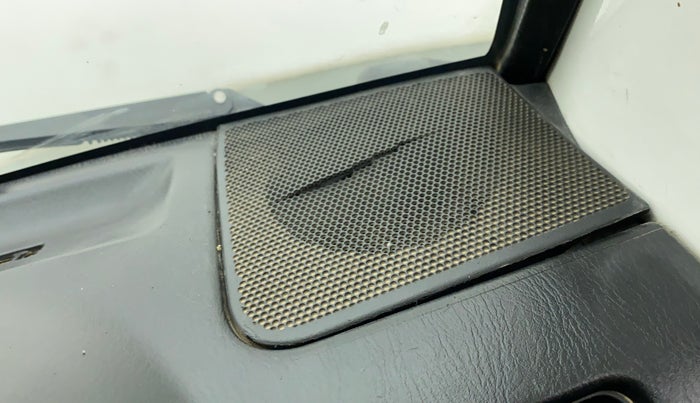 2018 Maruti Eeco 5 STR WITH A/C+HTR, CNG, Manual, 50,180 km, Infotainment system - Front speakers missing / not working