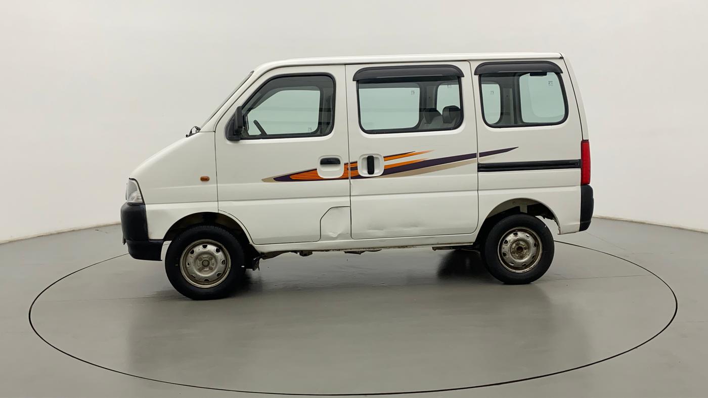 2018 Maruti Eeco 5 STR WITH A/C+HTR, CNG, Manual, 50,180 km, Left Side