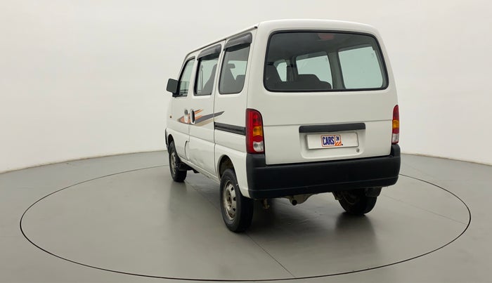 2018 Maruti Eeco 5 STR WITH A/C+HTR, CNG, Manual, 50,180 km, Left Back Diagonal
