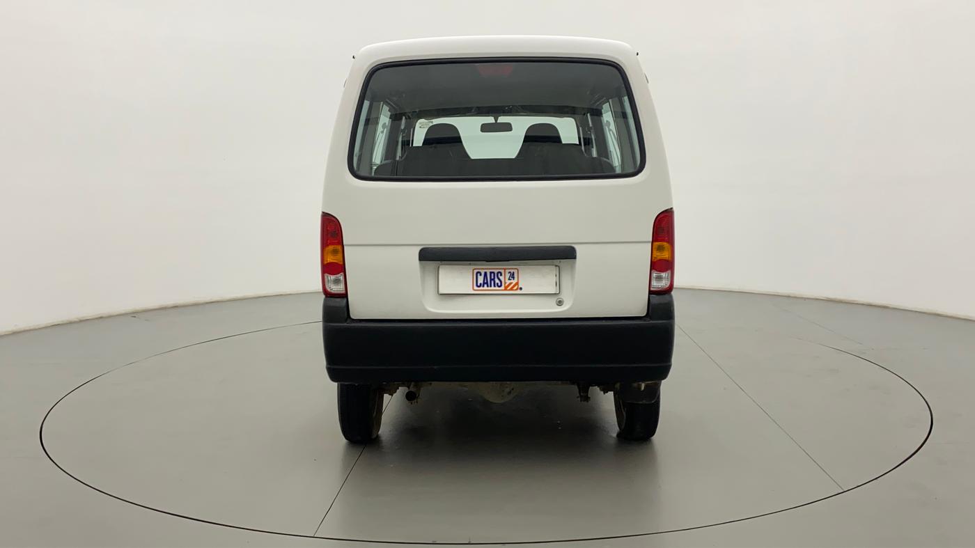 2018 Maruti Eeco 5 STR WITH A/C+HTR, CNG, Manual, 50,180 km, Back/Rear