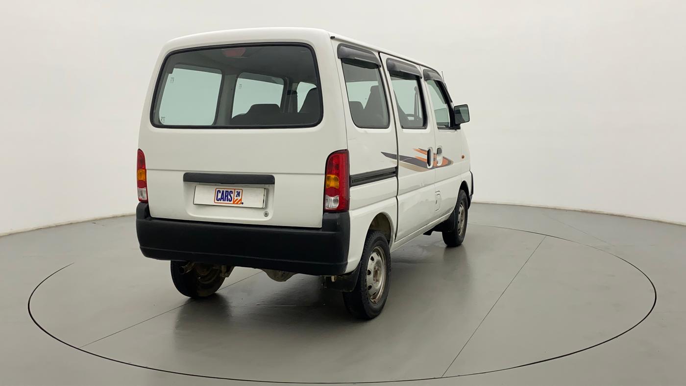 2018 Maruti Eeco 5 STR WITH A/C+HTR, CNG, Manual, 50,180 km, Right Back Diagonal