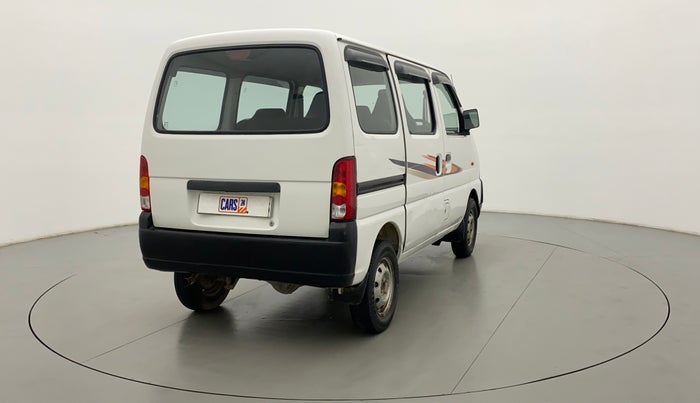 2018 Maruti Eeco 5 STR WITH A/C+HTR, CNG, Manual, 50,180 km, Right Back Diagonal