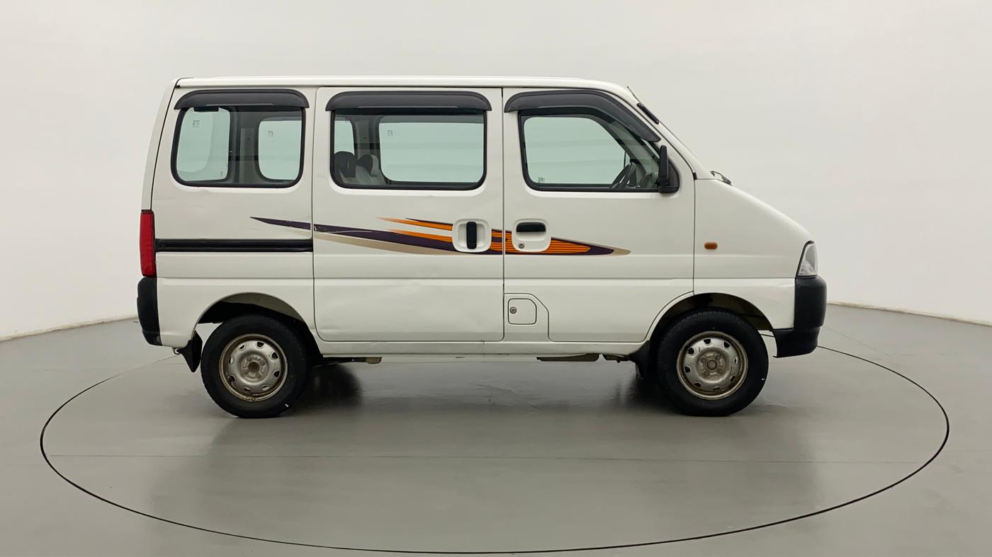 2018 Maruti Eeco 5 STR WITH A/C+HTR, CNG, Manual, 50,180 km, Right Side View