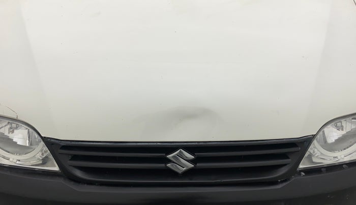 2018 Maruti Eeco 5 STR WITH A/C+HTR, CNG, Manual, 50,180 km, Bonnet (hood) - Minor scratches