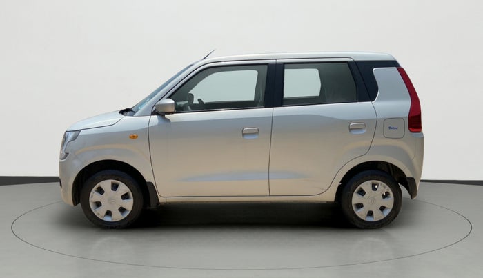 2019 Maruti New Wagon-R VXI (O) 1.2 AMT, Petrol, Automatic, 23,087 km, Left Side