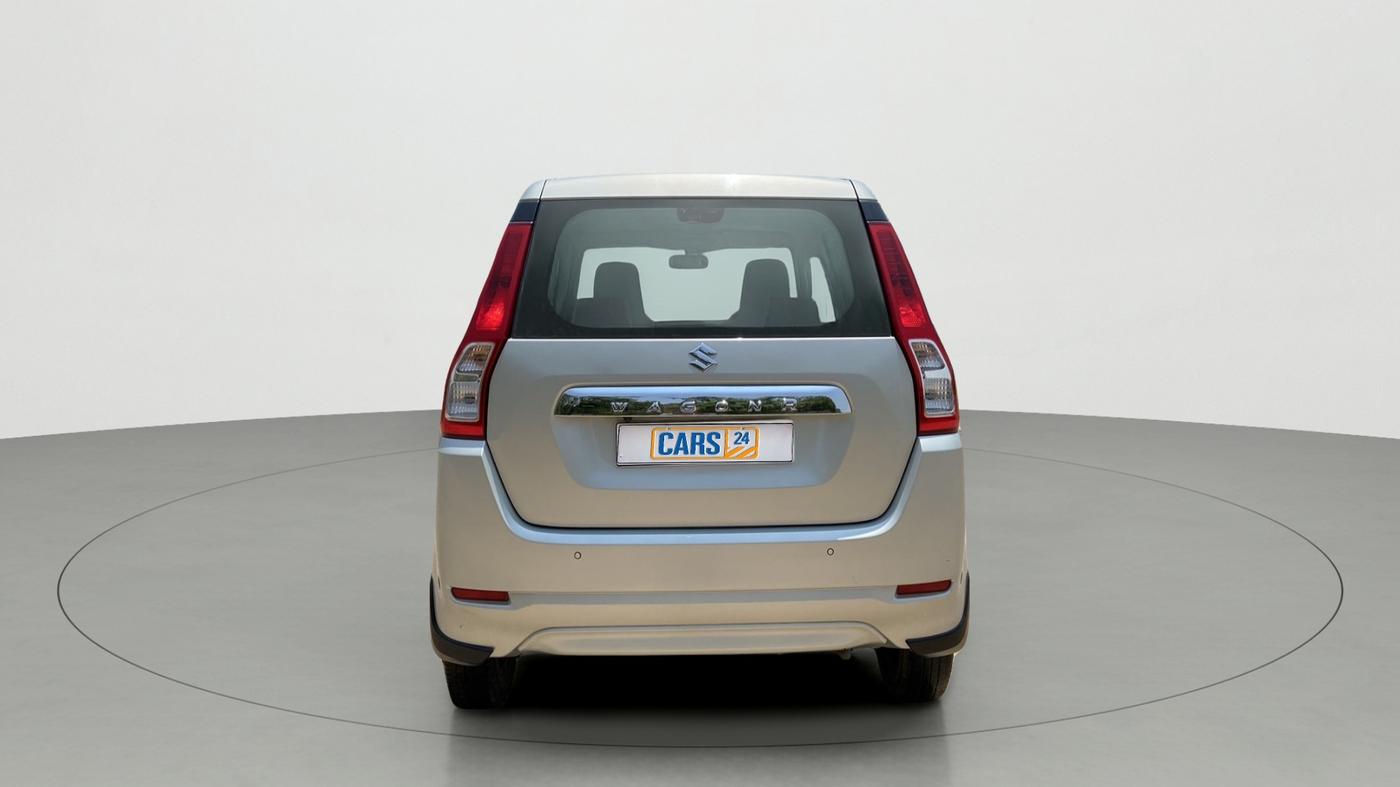 2019 Maruti New Wagon-R VXI (O) 1.2 AMT, Petrol, Automatic, 23,087 km, Back/Rear