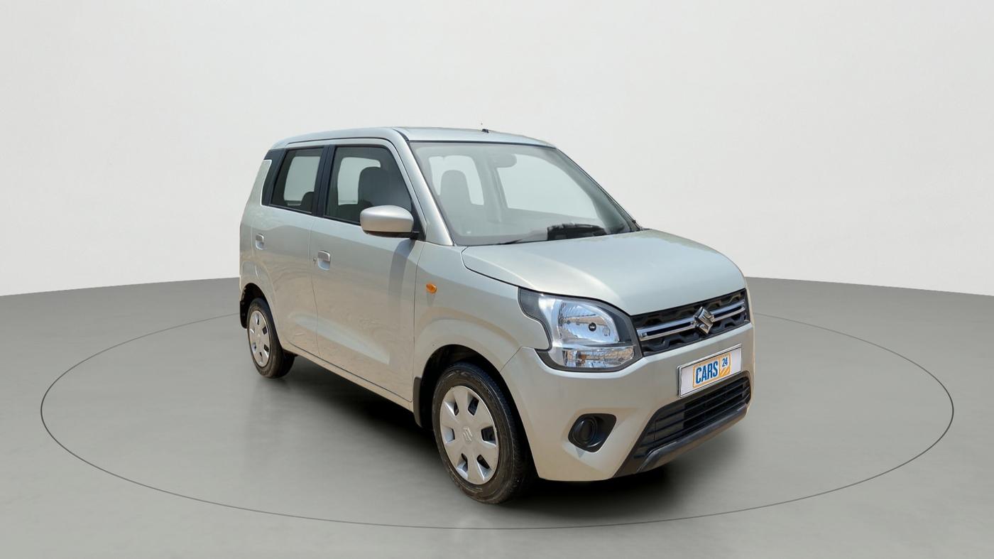2019 Maruti New Wagon-R VXI (O) 1.2 AMT, Petrol, Automatic, 23,087 km, SRP