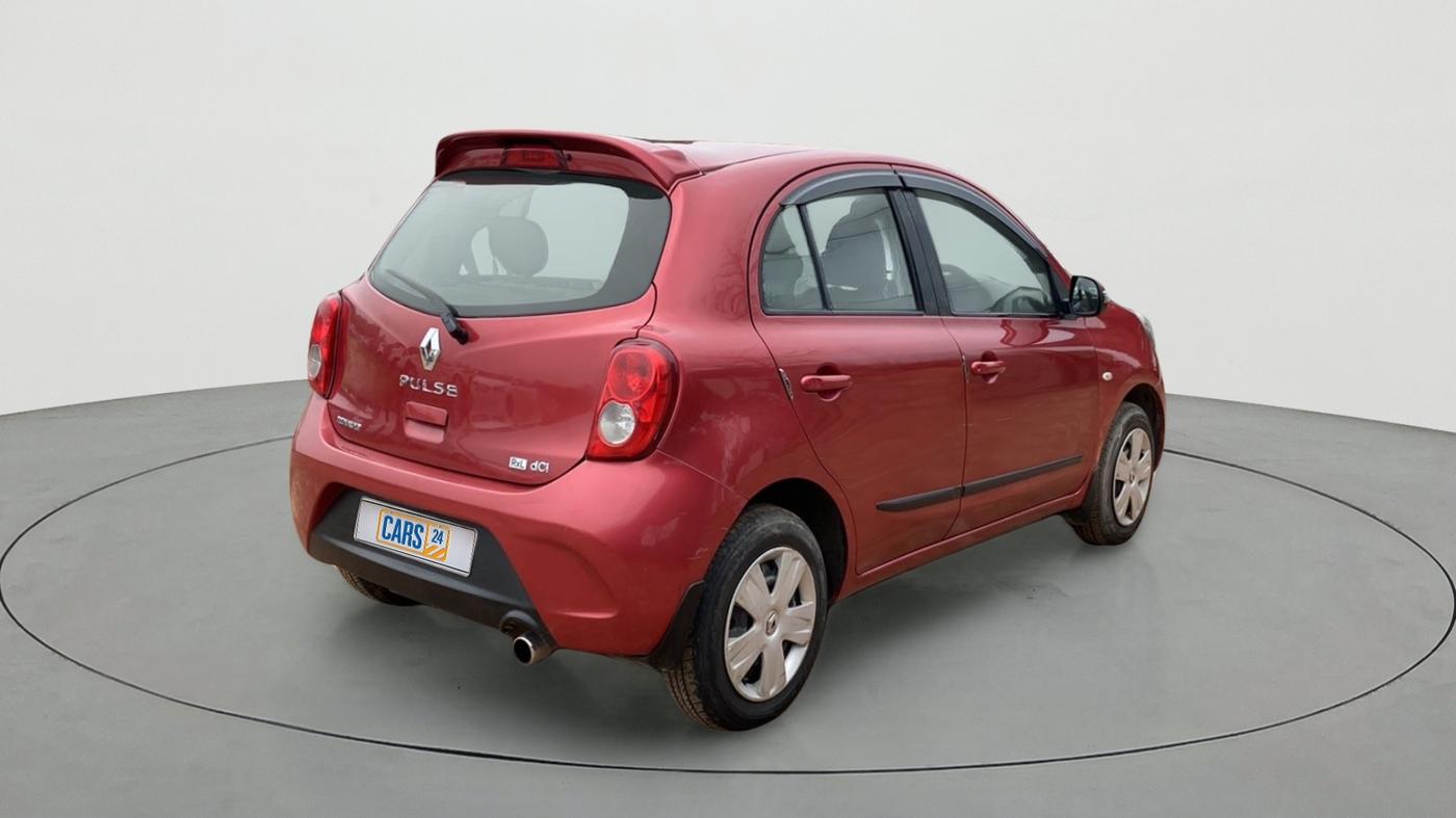 2016 Renault Pulse RXL ABS DIESEL, Diesel, Manual, 25,769 km, Right Back Diagonal