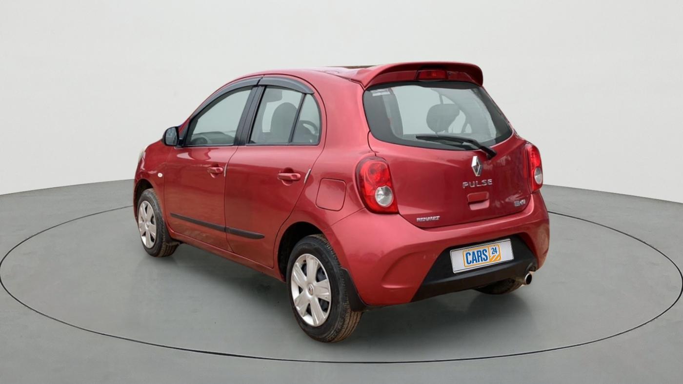 2016 Renault Pulse RXL ABS DIESEL, Diesel, Manual, 25,769 km, Left Back Diagonal