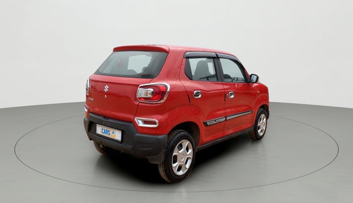 2022 Maruti S PRESSO VXI+, Petrol, Manual, 3,482 km, Right Back Diagonal