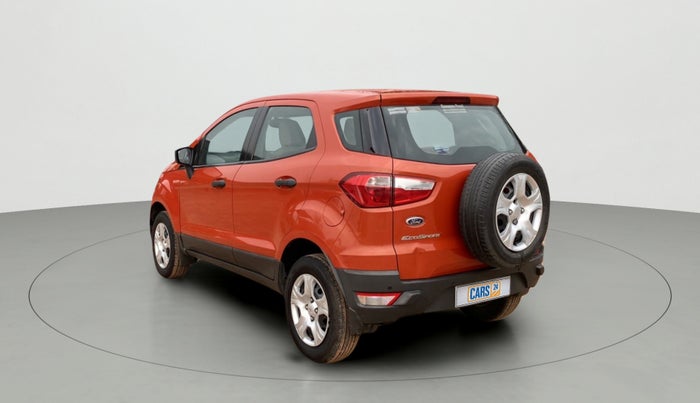 2014 Ford Ecosport AMBIENTE 1.5L DIESEL, Diesel, Manual, 53,888 km, Left Back Diagonal