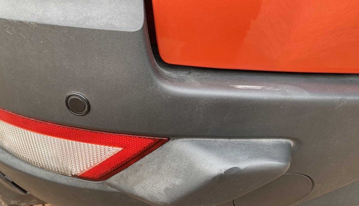 2014 Ford Ecosport AMBIENTE 1.5L DIESEL, Diesel, Manual, 53,888 km, Rear bumper - Minor scratches