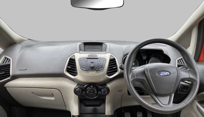 2014 Ford Ecosport AMBIENTE 1.5L DIESEL, Diesel, Manual, 53,888 km, Dashboard