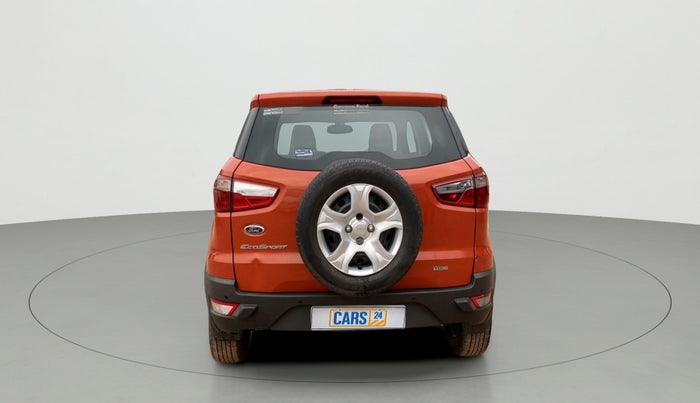 2014 Ford Ecosport AMBIENTE 1.5L DIESEL, Diesel, Manual, 53,888 km, Back/Rear