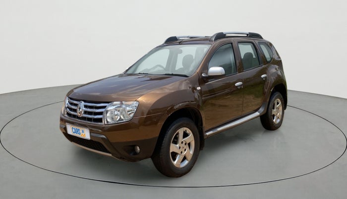 2012 Renault Duster 110 PS RXZ DIESEL, Diesel, Manual, 93,292 km, Left Front Diagonal