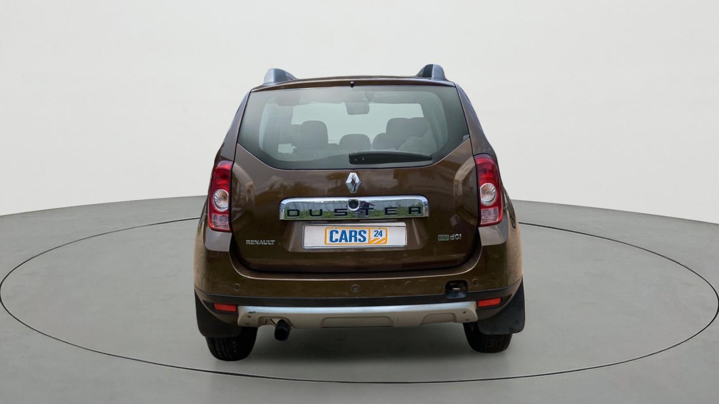 2012 Renault Duster 110 PS RXZ DIESEL, Diesel, Manual, 93,292 km, Back/Rear
