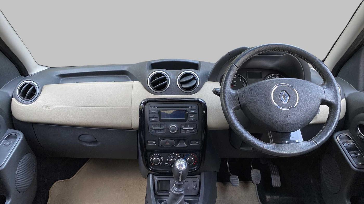 2012 Renault Duster 110 PS RXZ DIESEL, Diesel, Manual, 93,292 km, Dashboard