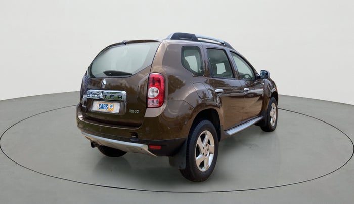 2012 Renault Duster 110 PS RXZ DIESEL, Diesel, Manual, 93,292 km, Right Back Diagonal