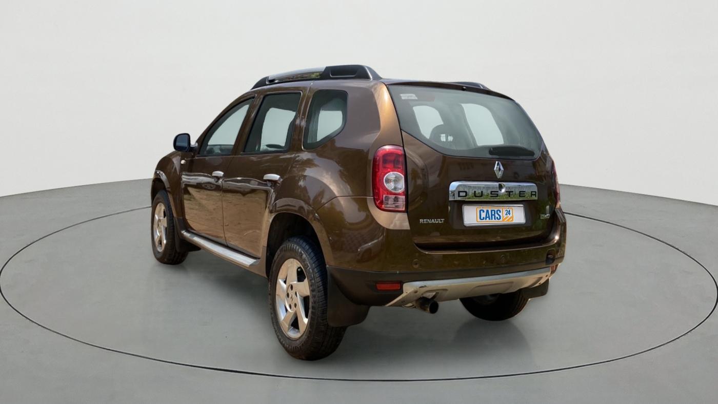 2012 Renault Duster 110 PS RXZ DIESEL, Diesel, Manual, 93,292 km, Left Back Diagonal