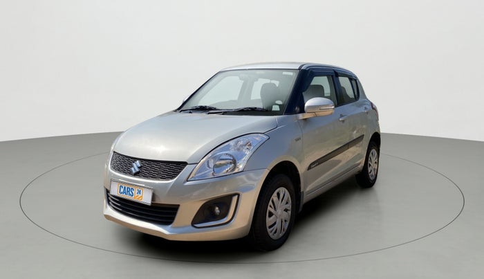 2015 Maruti Swift VDI ABS, Diesel, Manual, 61,711 km, Left Front Diagonal