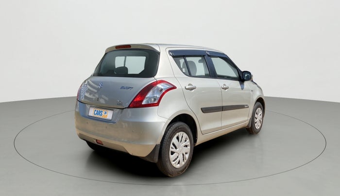 2015 Maruti Swift VDI ABS, Diesel, Manual, 61,711 km, Right Back Diagonal