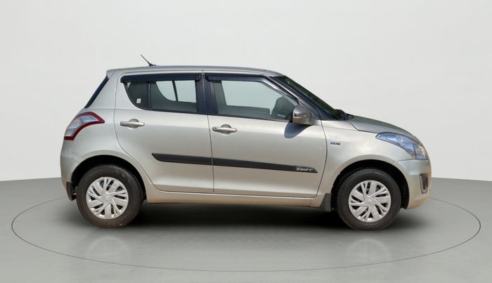 2015 Maruti Swift VDI ABS, Diesel, Manual, 61,711 km, Right Side View