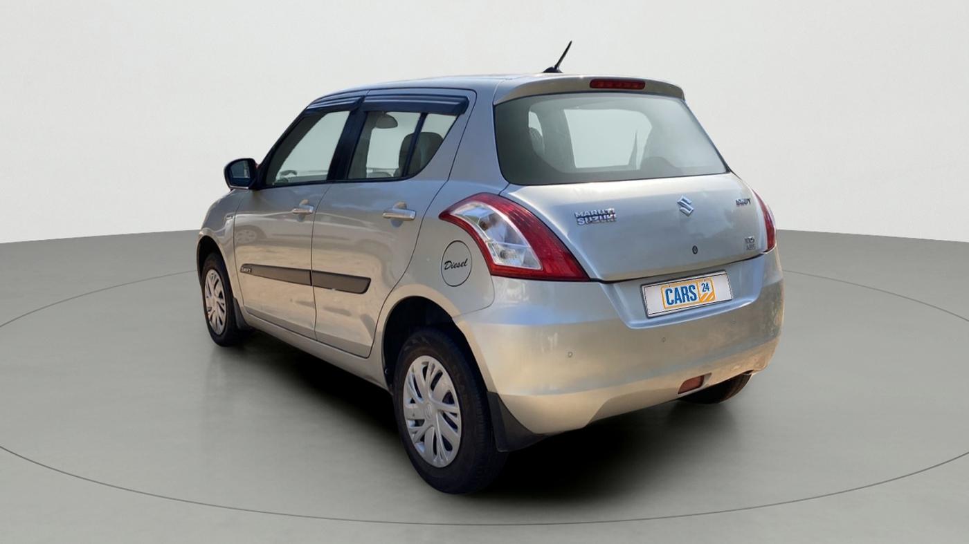 2015 Maruti Swift VDI ABS, Diesel, Manual, 61,711 km, Left Back Diagonal