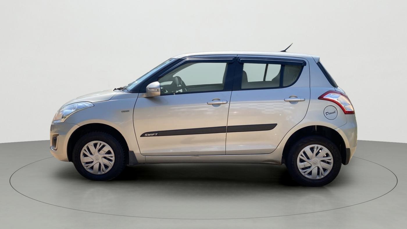 2015 Maruti Swift VDI ABS, Diesel, Manual, 61,711 km, Left Side