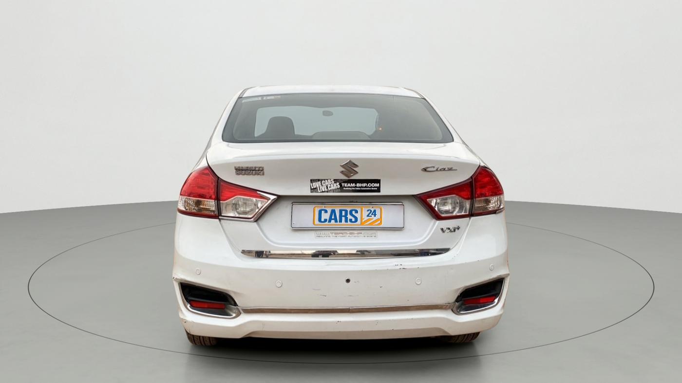 2014 Maruti Ciaz VXI+, Petrol, Manual, 74,102 km, Back/Rear