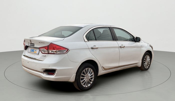 2014 Maruti Ciaz VXI+, Petrol, Manual, 74,102 km, Right Back Diagonal